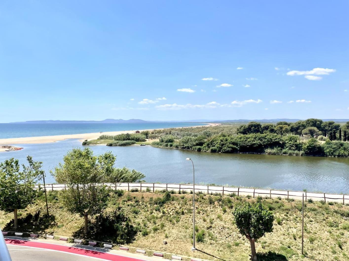33Apartamento Soleado De Dos Habitaciones Эмпуриабрава Экстерьер фото